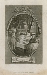 Kenner von Essen und Trinken von English School