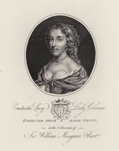 Constantia Lucy, Lady Colerane