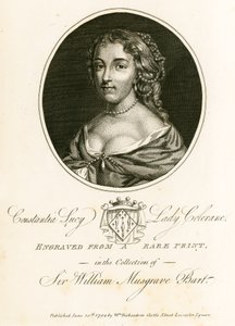 Constantia Lucy, Lady Colerane
