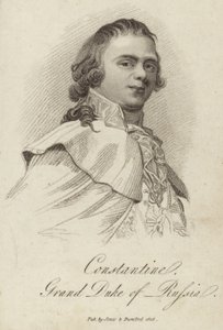 Konstantin Pawlowitsch, Großfürst von Russland von English School