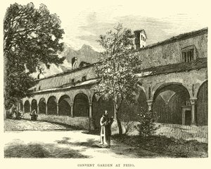 Klostergarten in Pesio von English School