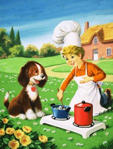 Kochen im Freien