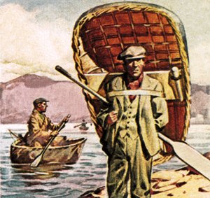 Coracles in Wales
