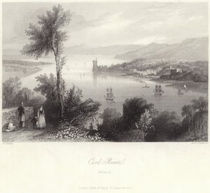 Cork River in Irland von English School