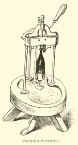 Verkorkungsmaschine (Stich)