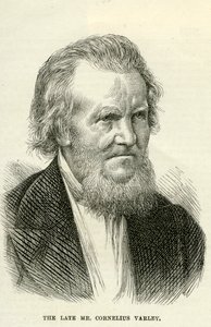 Cornelius Varley aus The Illustrated London News, 25. Oktober 1873
