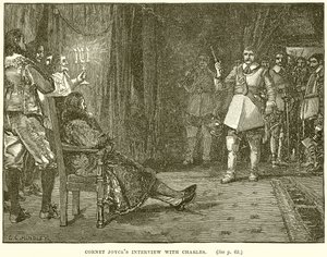 Cornet Joyces Gespräch mit Charles von English School