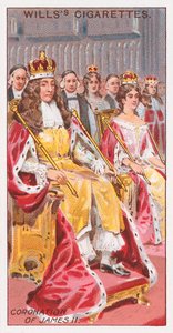 Krönung von James II von English School