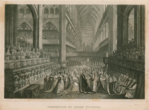 Krönung von Königin Victoria