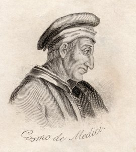 Cosimo de Medici, aus 