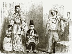 Kostüme von Baku