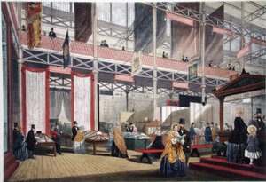 Baumwolle, aus Dickinsons umfassenden Bildern der Großen Ausstellung von 1851, veröffentlicht 1854 von English School