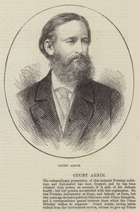 Graf Arnim (Gravur)