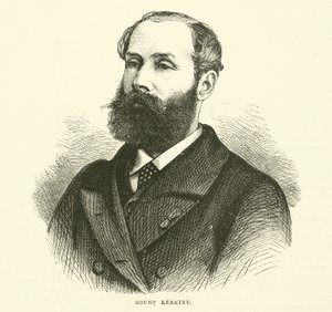 Graf Keratry, Dezember 1870 von English School