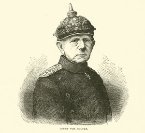 Graf Von Moltke, Juli 1870