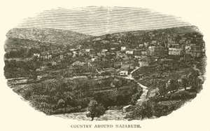 Land um Nazareth