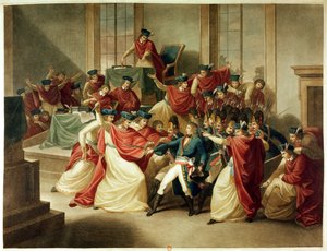 Staatsstreich vom 18. Brumaire, 10. November 1799 von English School