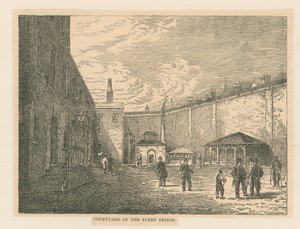 Hof im Fleet-Gefängnis