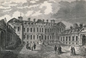 Innenhof des Montagu House von English School