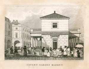 Covent Garden Markt, London