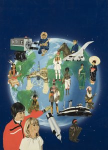 Cover für Jahrbuch (noch zu identifizieren) von English School