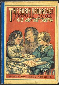 Titelbild des Robin Redbreast Bilderbuchs von English School