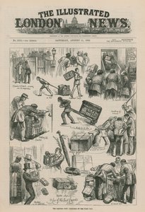 Titelblatt der Illustrated London News