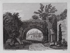 Coverham Abbey, Yorkshire
