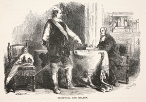 Cromwell und Milton von English School