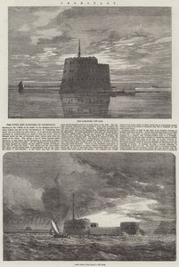 Kronstadt (Gravur) von English School