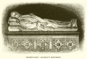 Crosthwaite: Southeys Denkmal von English School