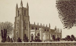 Pfarrkirche von Croydon von English School