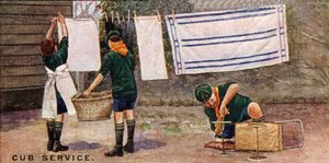Wolfskinder Dienst, 1929