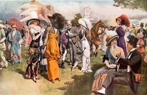Cup Day in Ascot