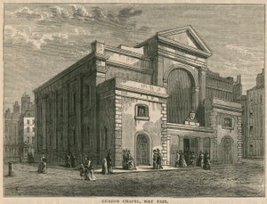 Curzon Chapel, Mayfair von English School