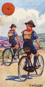 Radfahrer-Pfadfinderabzeichen, 1923