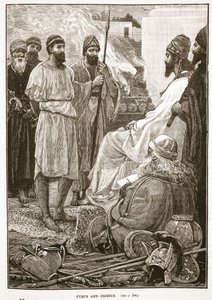 Kyros und Krösus
