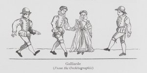 Tanz: Galliarde von English School