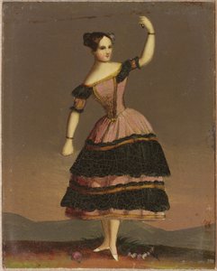 Tanzendes Mädchen von English School