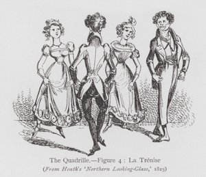 Tanz: Die Quadrille, Figur 4, La Trenise von English School