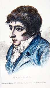 Daniel Mendoza, Porträt veröffentlicht am 12. August von English School