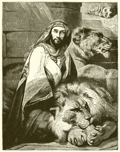 Daniel und die Löwen von English School