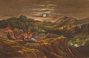 David nimmt Sauls Speer und Wasserkrug