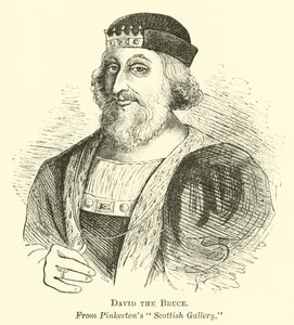 David der Bruce von English School