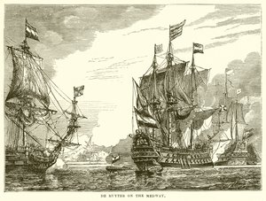 De Ruyter auf der Medway