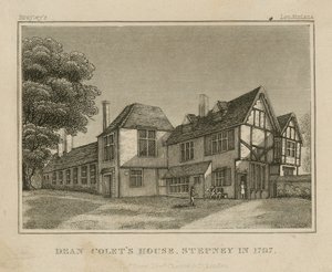 Dean Colets Haus in Stepney von English School