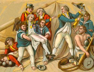 Tod von Nelson, 1805