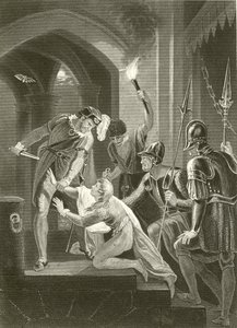 Tod von Prinz Arthur von English School
