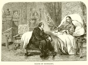 Tod von Richelieu von English School