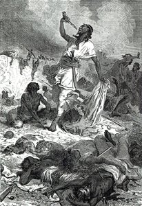 Tod des Kaisers Theodor, aus 